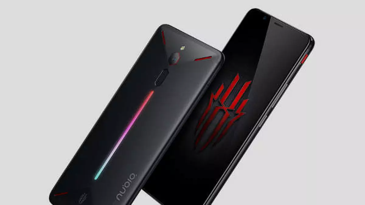 Nubia Red Magic – kolejny smartfon dla graczy