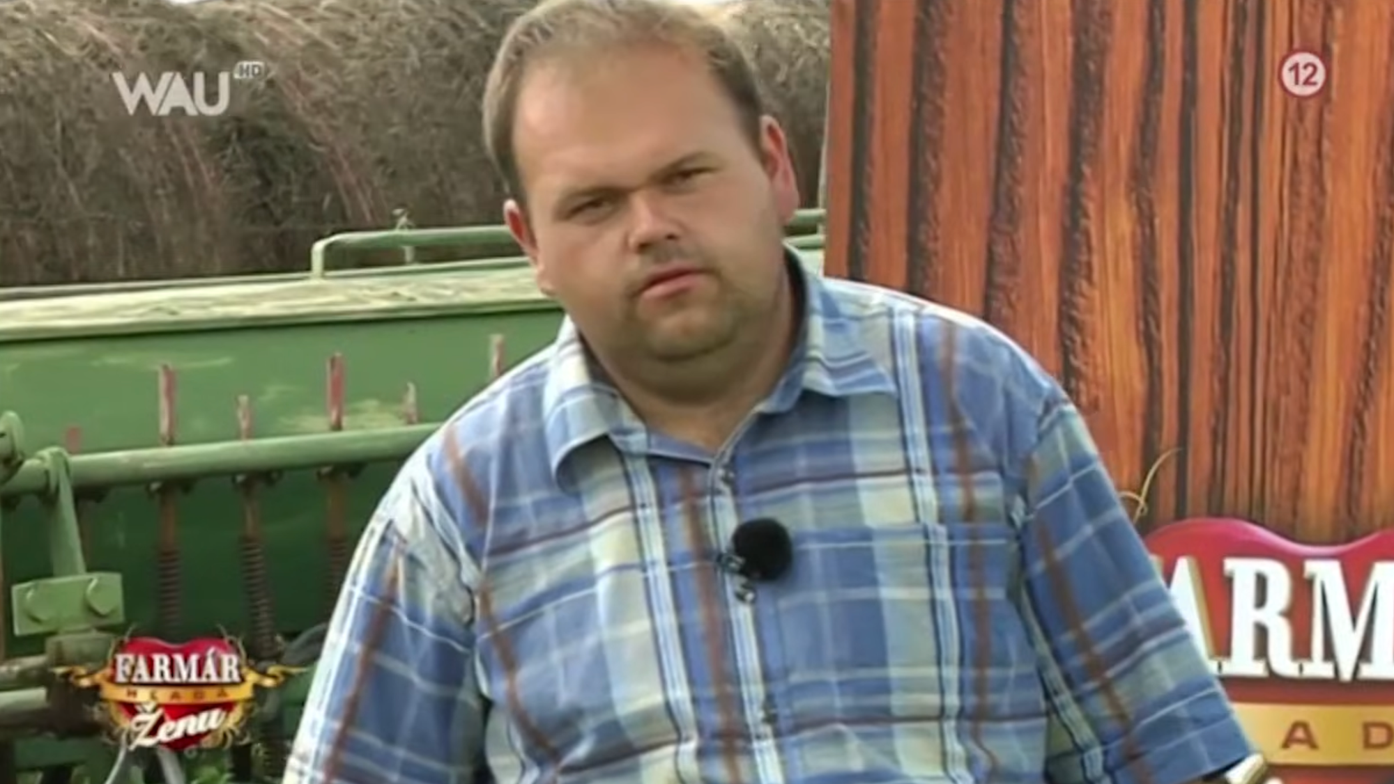 Marián zo šou Farmár hľadá ženu.