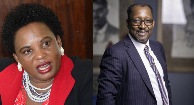 Minister Amongi and NSSF boss in row over his retirement from office