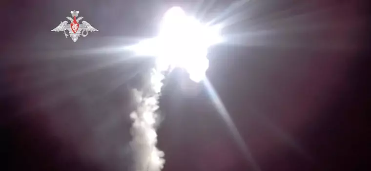 Rosja przetestowała hipersoniczny pocisk Cyrkon. Zobaczcie nagranie z próby
