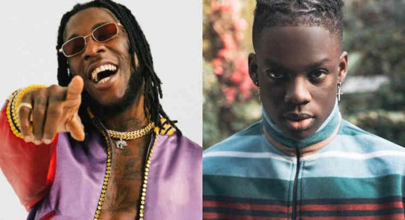 Burna Boy, Rema get 2020 BET Awards nominations. (FADER/Legit)