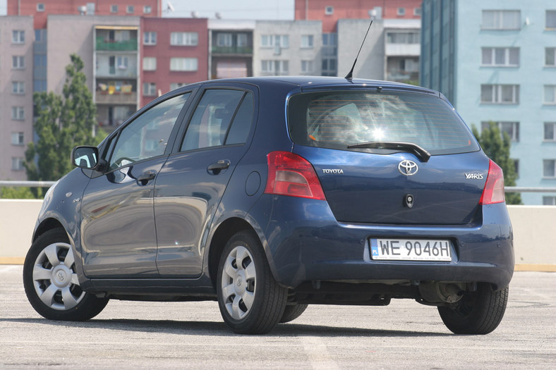 Ford Fiesta V kontra Skoda Fabia II i Toyota Yaris II: wielkość ma znaczenie