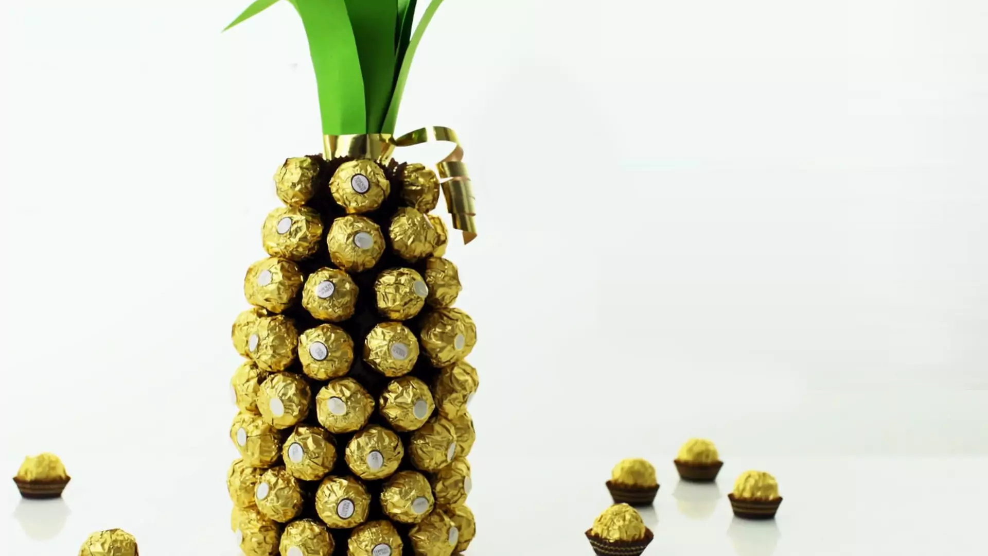 Ananas z Ferrerro Rocher: idealny prezent urodziny, imieniny, dla młodej pary