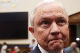 The right is turning on Jeff Sessions — and he might be getting 'a raw deal'