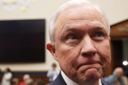 The right is turning on Jeff Sessions — and he might be getting 'a raw deal'