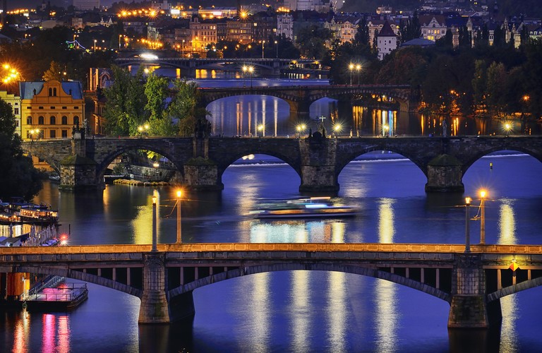 7. miejsce zajmuje czeska Praga.