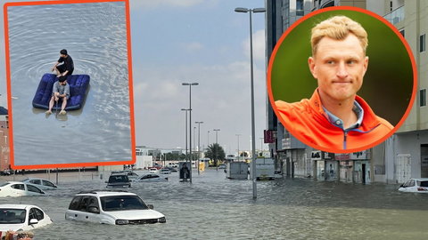 Polak z bliska widzi kataklizm w Dubaju. Opisuje szczegóły. "Duży chaos"