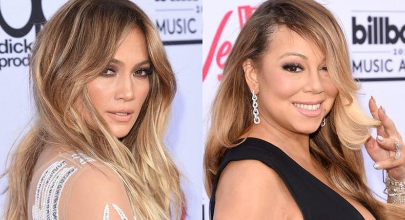 Jennifer Lopez vs Mariah Carey battle at the 2015 Billboard Music Awards in Vegas