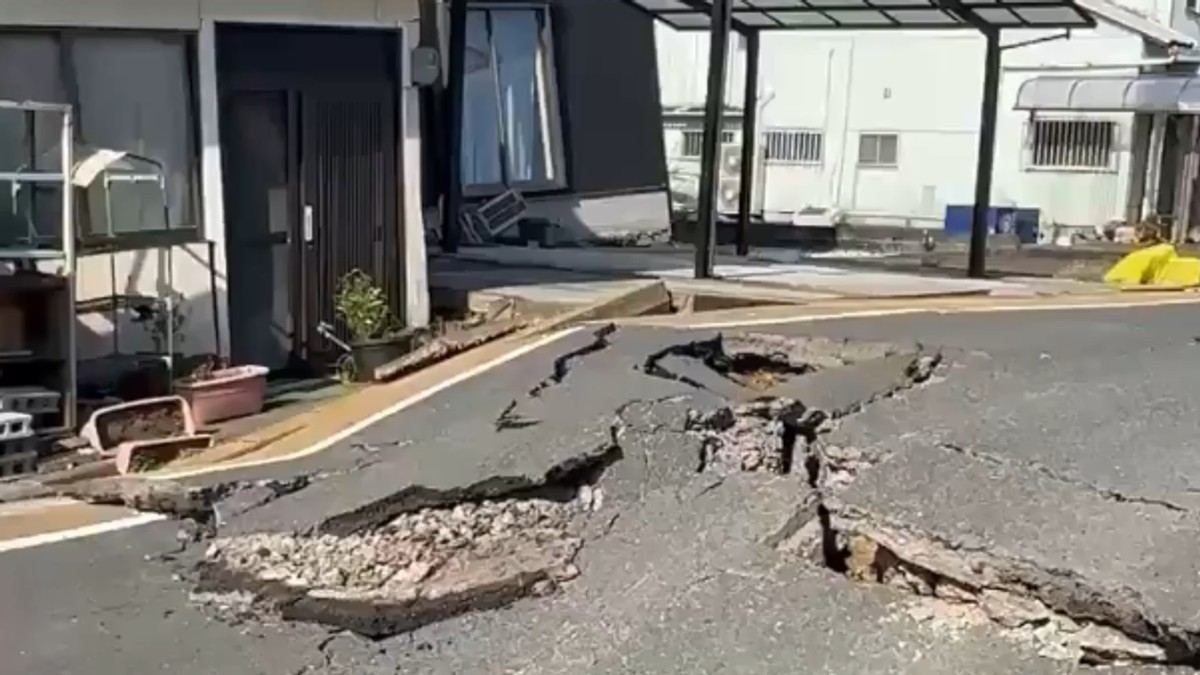 Zemljotres u Japanu