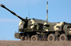 Rosja modernizuje stary system artyleryjski! Teraz to groźna broń i pogromca morskich dronów.