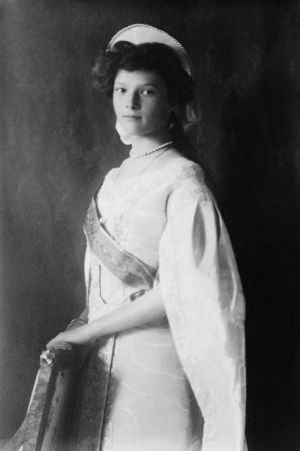 Tatiana Romanowa, patronka kariery Luni (domena publiczna).