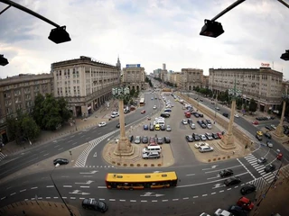 Plac Konstytucji - panorama