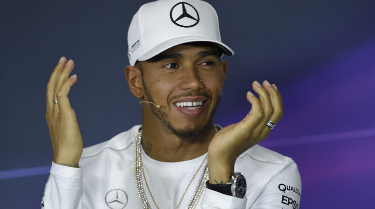 Lewis Hamilton/Fotó: AFP