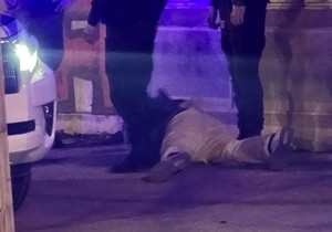 Hapšenje u centru Novog Sada