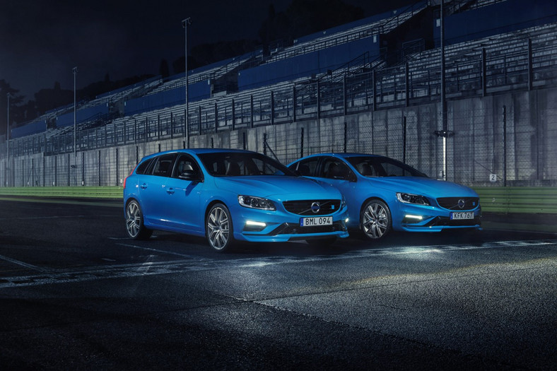 Volvo S60 i V60 Polestar z rekordową mocą