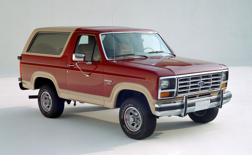Ford bronco - 1983 rok