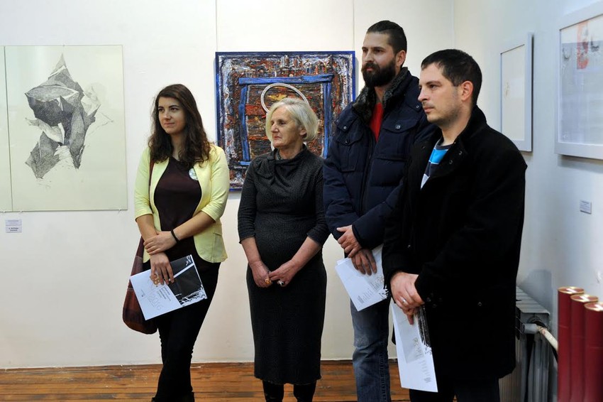 Dobitnici nagrada regionalne likovne smotre u Užicu