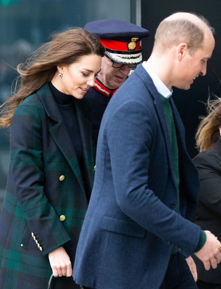 Księżna Kate i książę William