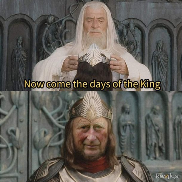 Aragorn w wersji brytyjskiej