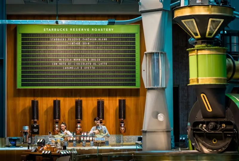 Starbucks Reserve Roastery w Mediolanie