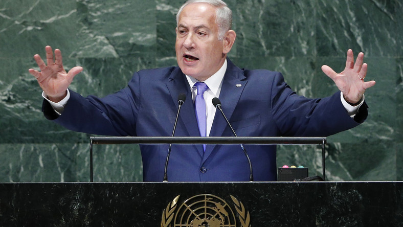 Benjamin Netanjahu oskarża Iran o posiadanie tajnego arsenału nuklearnego