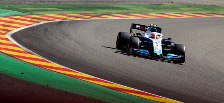 Kubica ostatni na mecie Grand Prix Belgii. Najszybszy na torze Spa-Francorchamps był Leclerc