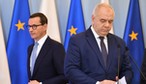 Posiedzenie „dyscyplinujące” prezydium komitetu politycznego PiS. Na dywaniku m.in. Morawiecki i Sasin