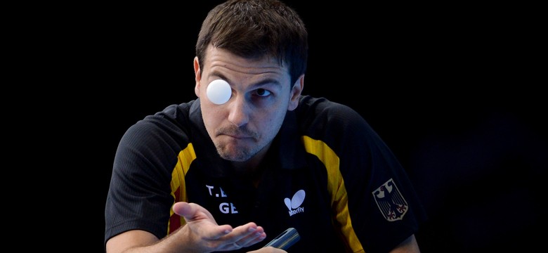 Timo Boll jest niezłym golfistą. Posyła piłeczkę na 305 metrów