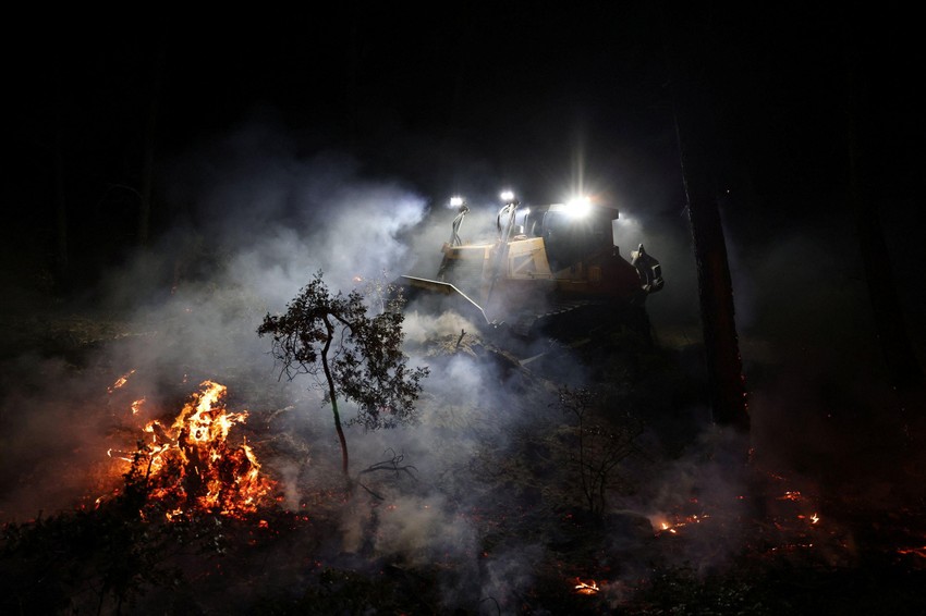 Požar u Grčkoj | Foto: Reuters