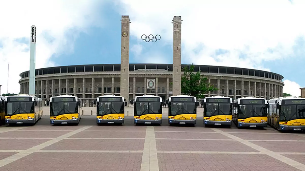260 autobusów dla BVG Berlin - to jeden z największych kontraktów firmy z Bolechowa
