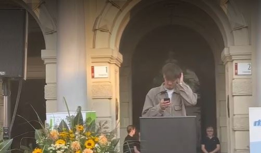 Brat ubijene devojčice u Gracu