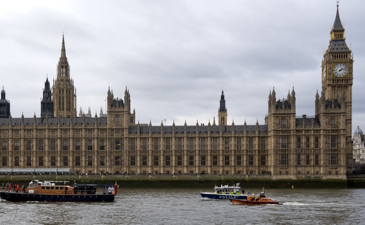 Parlament w Londynie