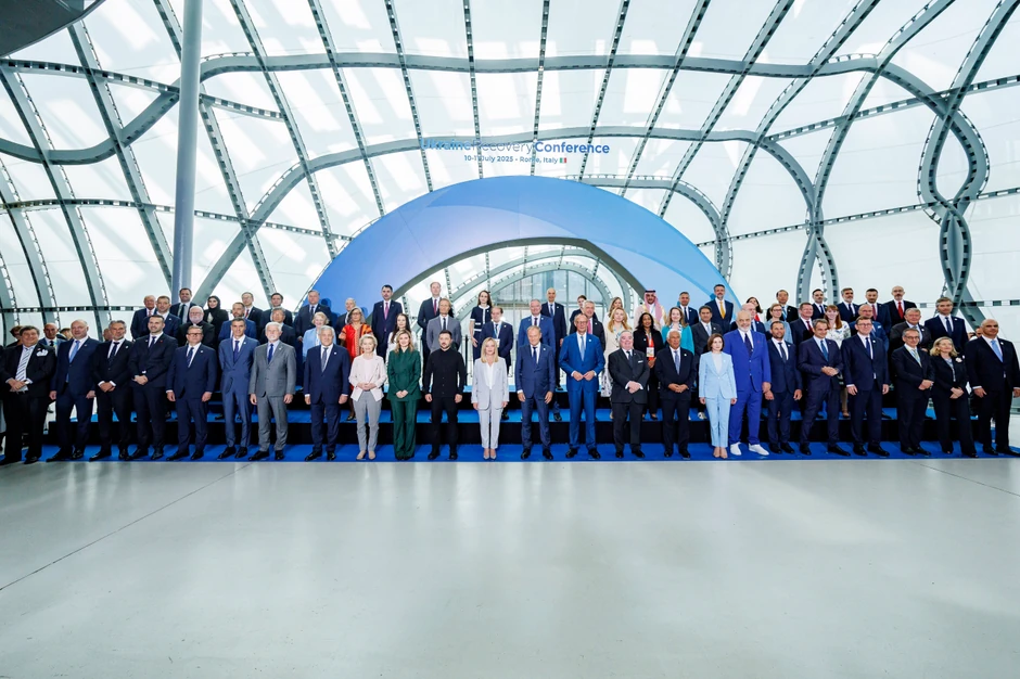 Konferencija za obnovu Ukrajine u Rimu