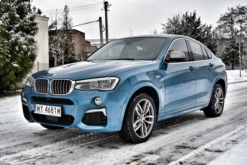 BMW X4 M40i napakowany crossover Test, Opinie, Dane