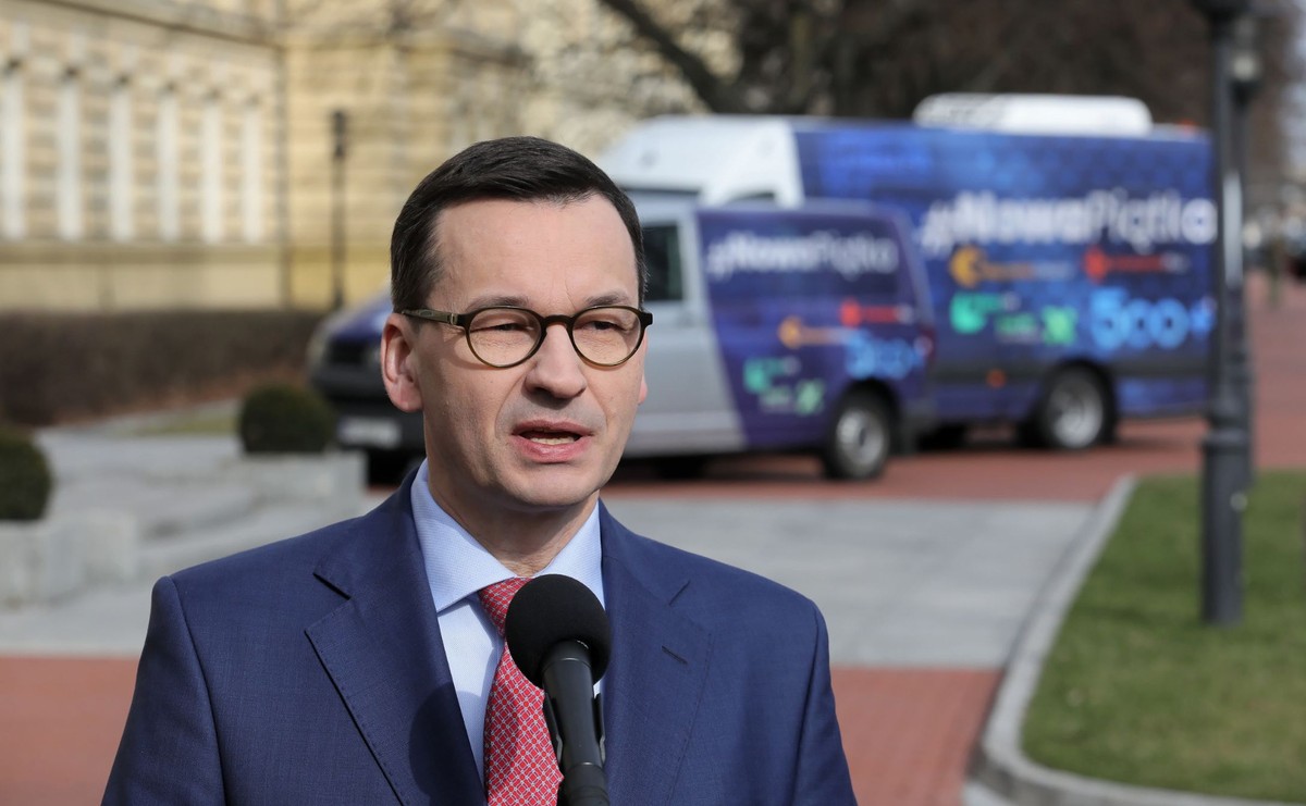 premier Mateusz Morawiecki