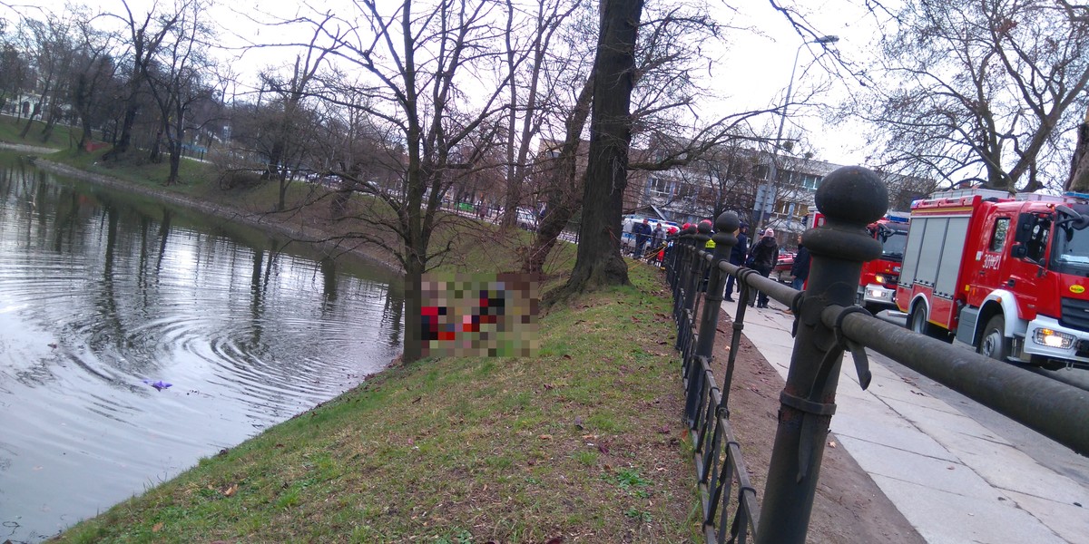 Szkot utonął we wrocławskiej fosie miejskiej 