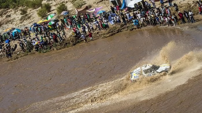 Dakar 2014: Hołowczyc i Przygoński w ataku (7. etap, wyniki)