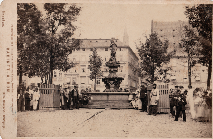 Tak wyglądał wrocławski Neptun 