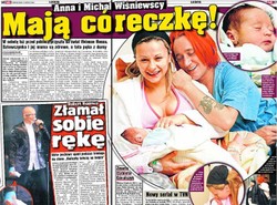 Kolejna córka Wiśniewskiego: Vivienne Vienna