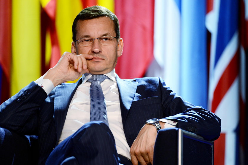 Premier Mateusz Morawiecki