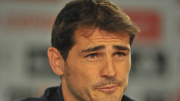 Szívinfarktusa után fél évvel újra edzésbe állt Iker Casillas