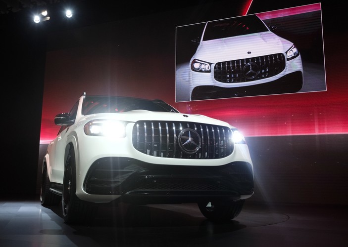 Mercedes-Benz AMG GLS 63