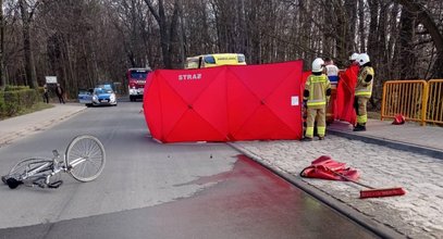 Tragedia na Dolnym Śląsku. 53-latek zginął po zderzeniu z motocyklem