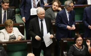 Kaczyński zwrócił się do Karczewskiego o zorganizowanie spotkania z mediami