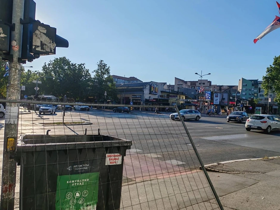 U Novom Sadu građani i studenti su se razišli