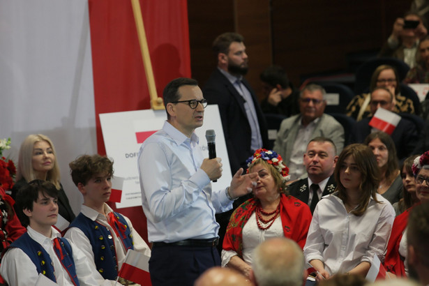 Premier Mateusz Morawiecki