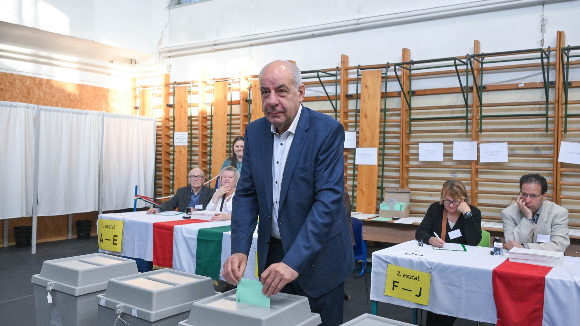 Maďarský prezident Tamás Sulyok.