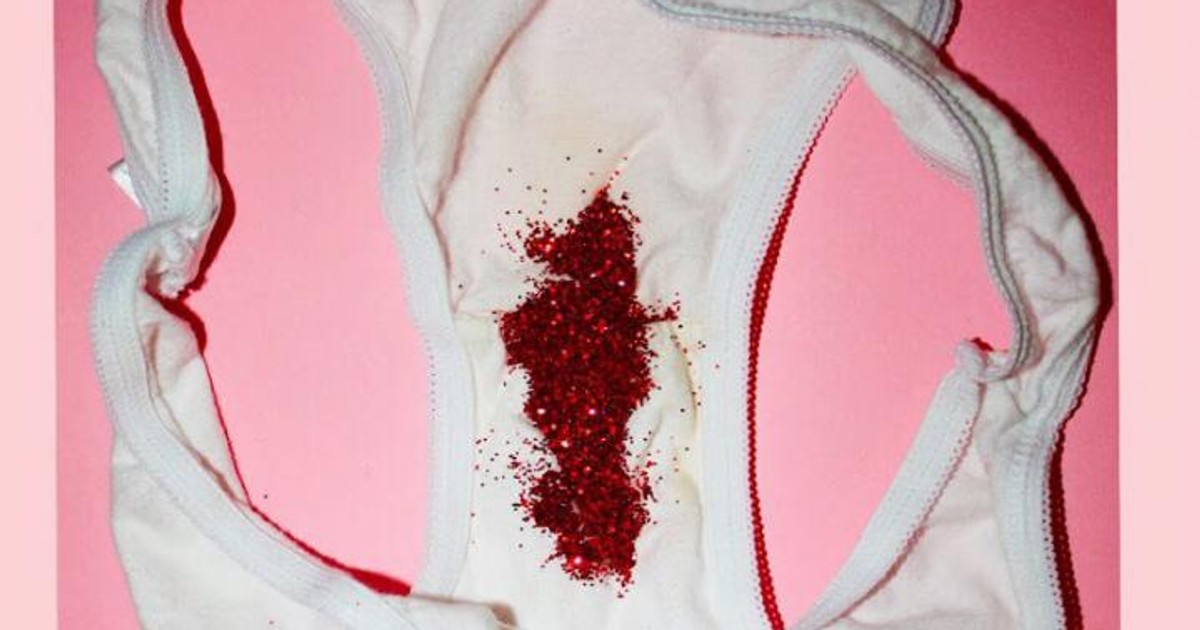 period stain