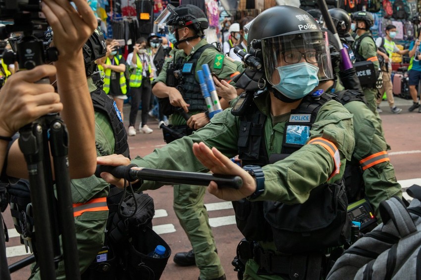 Protesti u Hong Kongu