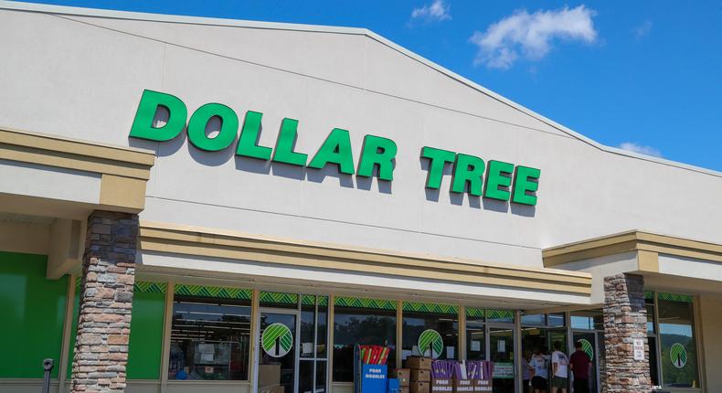 Dollar Tree has some excellent products for a low price — but it also has a few things I don't think are worth it. SOPA Images/Getty Images